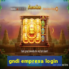 gndi empresa login